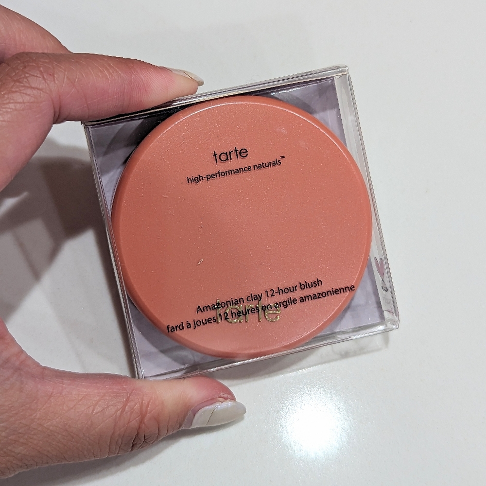 tarte blush - achiote